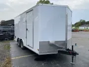 2027 Darkhorse 8.5x16' Tandem Axle Enclosed w/ 7000lb GVWR, 7' Interior Height