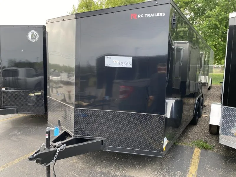 new Cargo (Enclosed) Trailers RC Trailers  for sale, in Jackson, MI image-0
