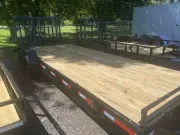 new Equipment / Flatbed Trailers Quality Steel And Aluminum  for sale, in Jackson, MI Thumbnail 2