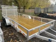 new Utility Trailers Jaxon Fab Werks  for sale, in Jackson, MI Thumbnail 2