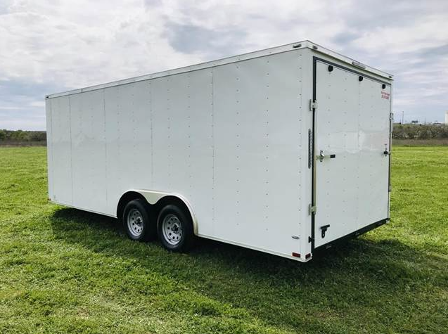 new Cargo (Enclosed) Trailers Texas Trailer Supply  for sale, in Spring, TX Thumbnail 3