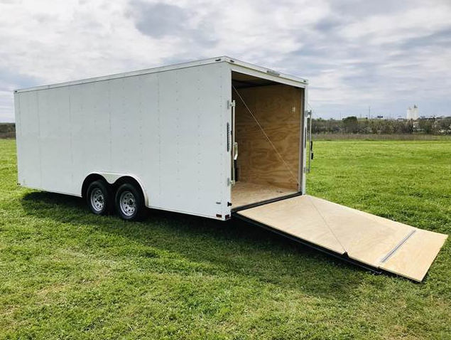 new Cargo (Enclosed) Trailers Texas Trailer Supply  for sale, in Spring, TX Thumbnail 4