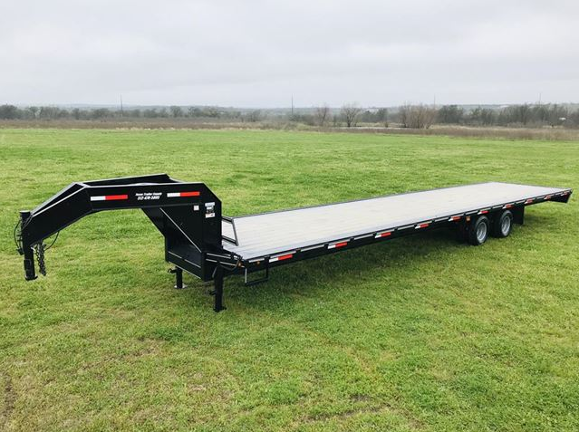 40' X 8.5' Gooseneck Trailer