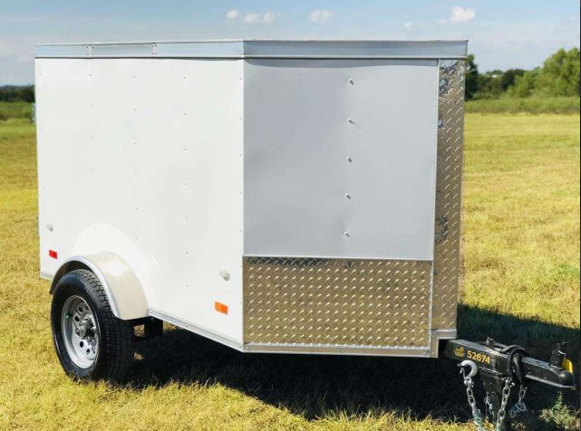 4'x6' Cargo Trailer