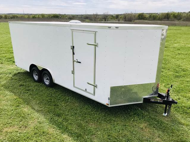 new Cargo (Enclosed) Trailers Texas Trailer Supply  for sale, in Spring, TX Thumbnail 2