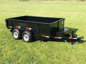 6' X 10" 7K Dump Trailer