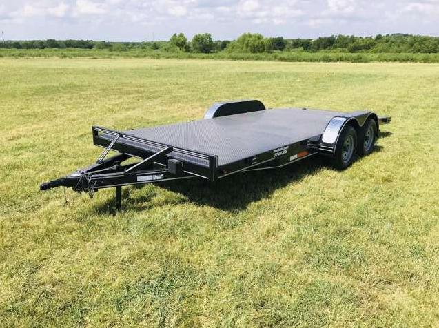 18' X 82" Semi-fancy Car Hauler