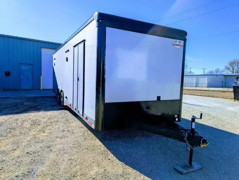 used Car Haulers / Racing Trailers Forest River  for sale, in Manhattan, KS Thumbnail 4
