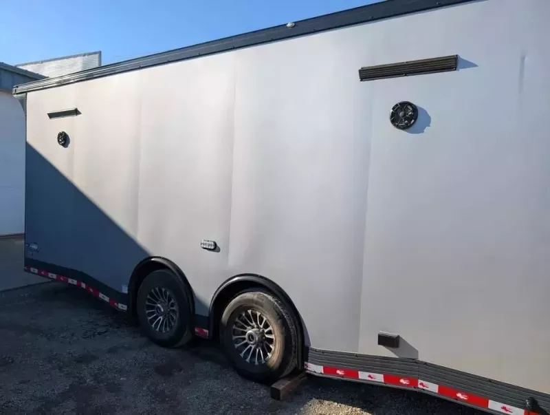 used Car Haulers / Racing Trailers Forest River  for sale, in Manhattan, KS Thumbnail 2