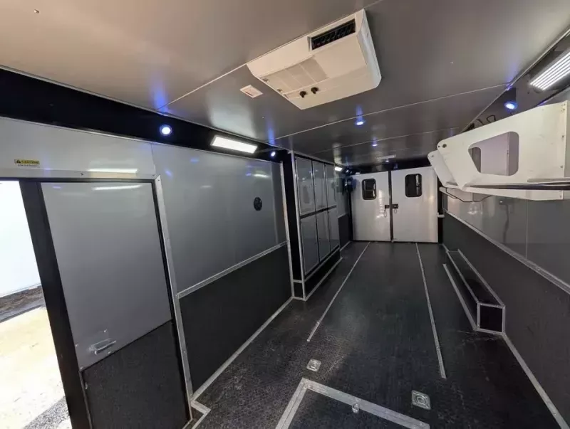 2023 Forest River 8.5' x 28' Enclosed CUSTOM Race Trailer
