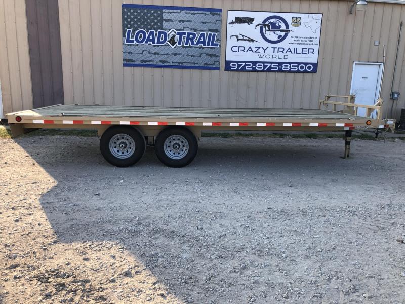 102" x 20' 2021 Load Trail DK14 Deckover Trailer 102" x 20' 2021 Load Trail DK14 Deckover Trailer