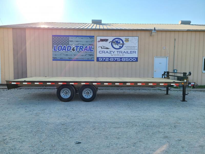 102" x 24' Deck Over Pintle Hook 102" x 24' Deck Over Pintle Hook