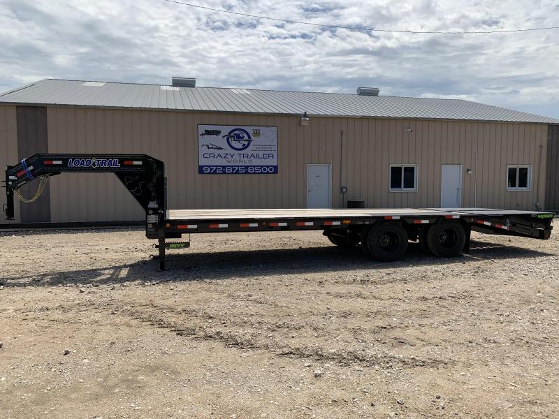 2020 Load Trail 102" x 25' Tandem Low-Pro Gooseneck 2020 Load Trail 102" x 25' Tandem Low-Pro Gooseneck