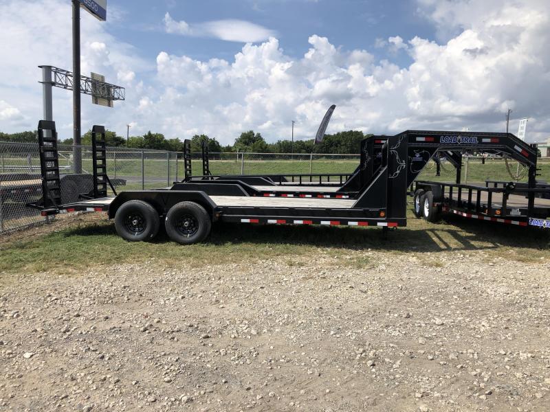 83 X 20' TANDEM GOOSENECK CARHAULER 83 X 20' TANDEM GOOSENECK CARHAULER