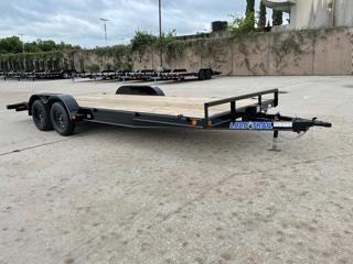 83" X 20' Tandem Axle Car Hauler W/ Rear Slide-in Ramps 83" X 20' Tandem Axle Car Hauler W/ Rear Slide-in Ramps