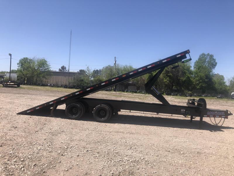 102" x 26' Tandem Heavy Duty Tilt Pintle Hook Equipment Tilt Deck 102" x 26' Tandem Heavy Duty Tilt Pintle Hook Equipment Tilt Deck