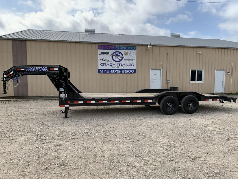 2020 Load Trail 102" x 24' Tandem Gooseneck Carhauler w/Drive Over Fenders 2020 Load Trail 102" x 24' Tandem Gooseneck Carhauler w/Drive Over Fenders