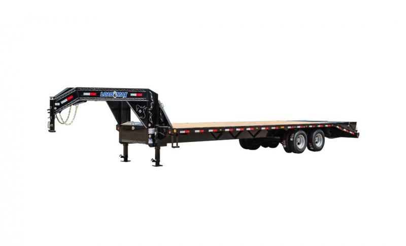 102" X 40' Gooseneck Flatbed Straight Deck (GH24) 102" X 40' Gooseneck Flatbed Straight Deck (GH24)