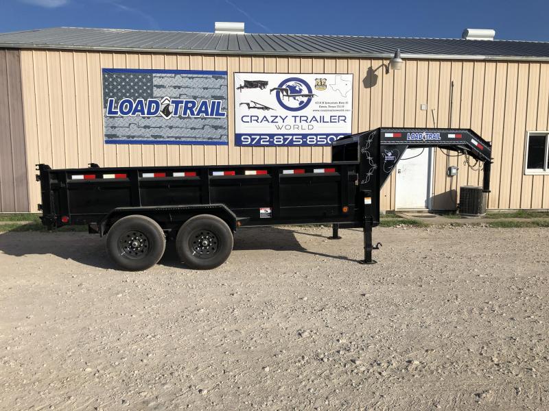 83 X 14' TANDEM AXLE GOOSENECK DUMP Near Me