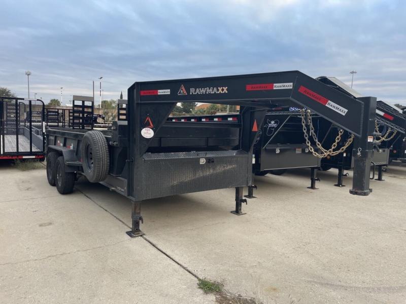 2022 Traxx Trailers 83X16 Gooseneck Dump Trailer 14K LB GVWR Dump Trailer 2022 Traxx Trailers 83X16 Gooseneck Dump Trailer 14K LB GVWR Dump Trailer
