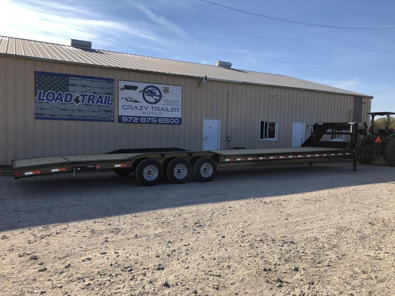 102" X 40' TRIPLE GOOSENECK CARHAULER 102" X 40' TRIPLE GOOSENECK CARHAULER
