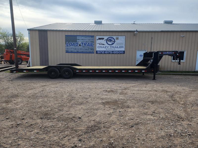 2023 Load Trail 102X32 Gooseneck Equipment Trailer 14K LB Equipment Trailer