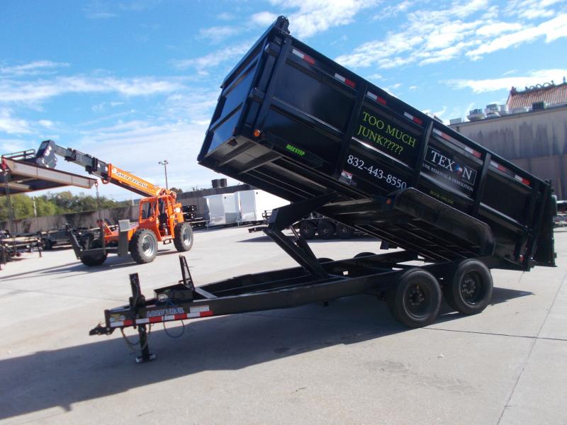 2022 Load Trail Dump Trailers 83x16 Tall Sides Dump Trailer 16LB GVWR Dump Trailer 2022 Load Trail Dump Trailers 83x16 Tall Sides Dump Trailer 16LB GVWR Dump Trailer