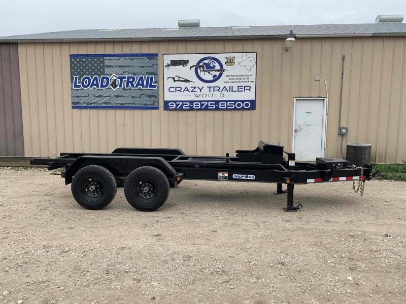 83 x 14' Tandem Axle Bumper Pull DropNGo (Frame Only) Near Me Trailer Classifieds