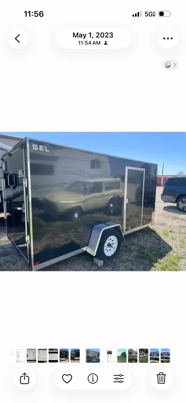 used Cargo (Enclosed) Trailers Sharp Manufacturing  for sale, in Humboldt, IA Thumbnail 2
