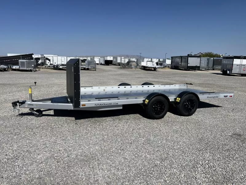 Futura Trailers 7x16 Supersport Aluminum Utility Trailer