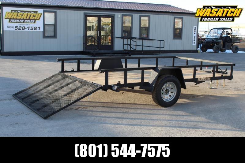 Charmac Trailers 7x12 Rugged Utility Trailer Charmac Trailers 7x12 Rugged Utility Trailer