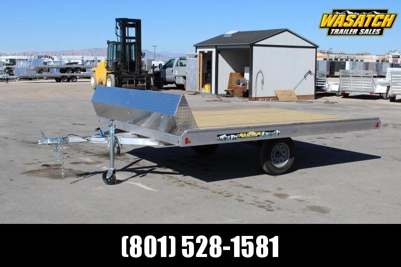 Aluma 8612T Aluminum Snowmobile Trailer Aluma 8612T Aluminum Snowmobile Trailer