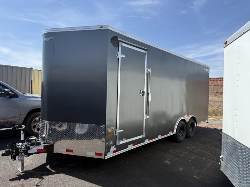 Southland Trailers 8.5X20 10K ROYAL CARHAULER Cargo/ Enclosed Trailer