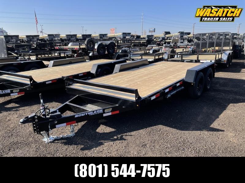 Southland 16' Car Hauler Flatbed / Flatdeck / Equipment Southland 16' Car Hauler Flatbed / Flatdeck / Equipment