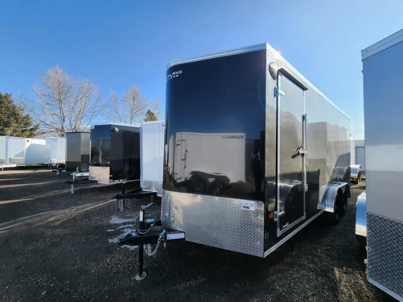 2026 Southland Trailers 7.5X20 (18'+2') Cargo / Enclosed Trailer