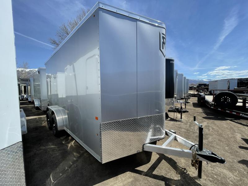 2022 Rover Trailers 7.5x14 Aluminum Enclosed Cargo Trailer Wasatch