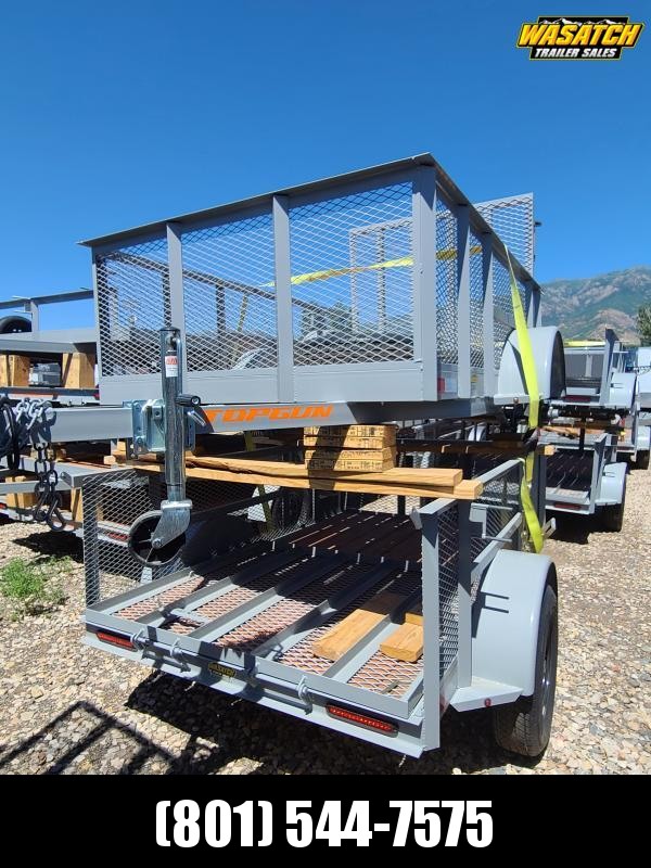 2022 TOPGUN 5X8 Utility Trailer 2022 TOPGUN 5X8 Utility Trailer