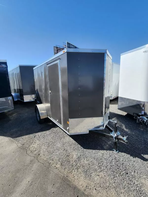 2026 Haulmark 5X10 Passport Deluxe Cargo / Enclosed Trailer