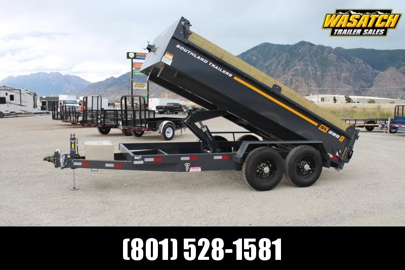 Southland Trailers 7x14 SL280HD 16k Dump Trailer Southland Trailers 7x14 SL280HD 16k Dump Trailer