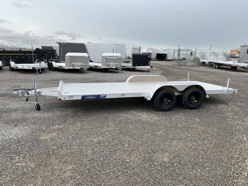Aluma 8218ESA 7x18 Aluminum Utility Trailer