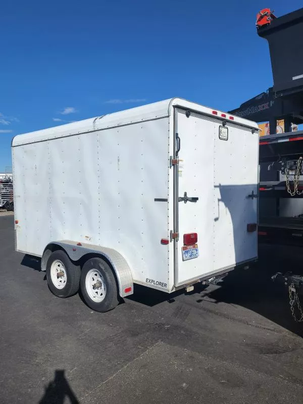 used Cargo (Enclosed) Trailers Cargo Craft  for sale, in Layton, UT Thumbnail 3