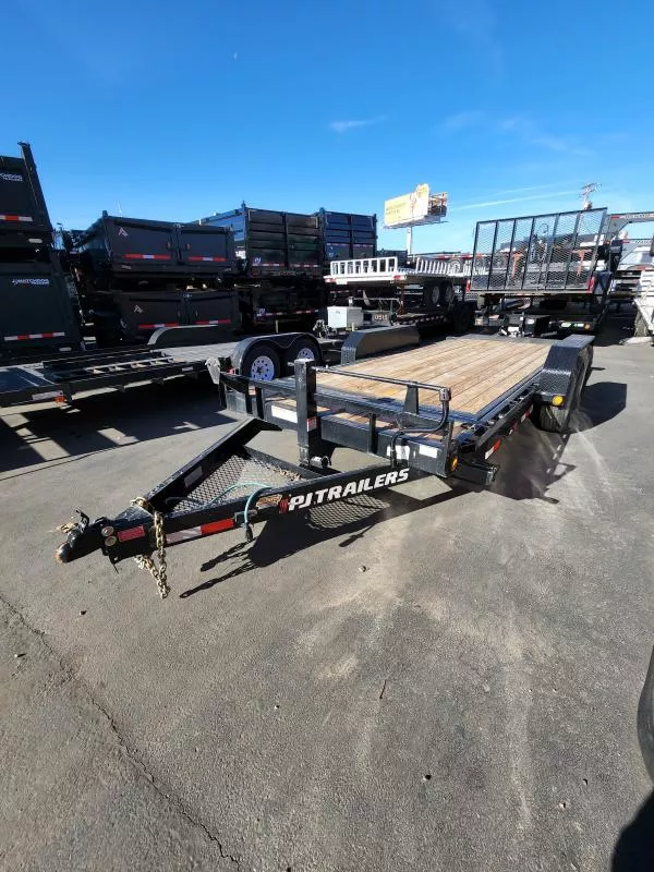 used Equipment / Flatbed Trailers PJ Trailers  for sale, in Layton, UT Thumbnail 8