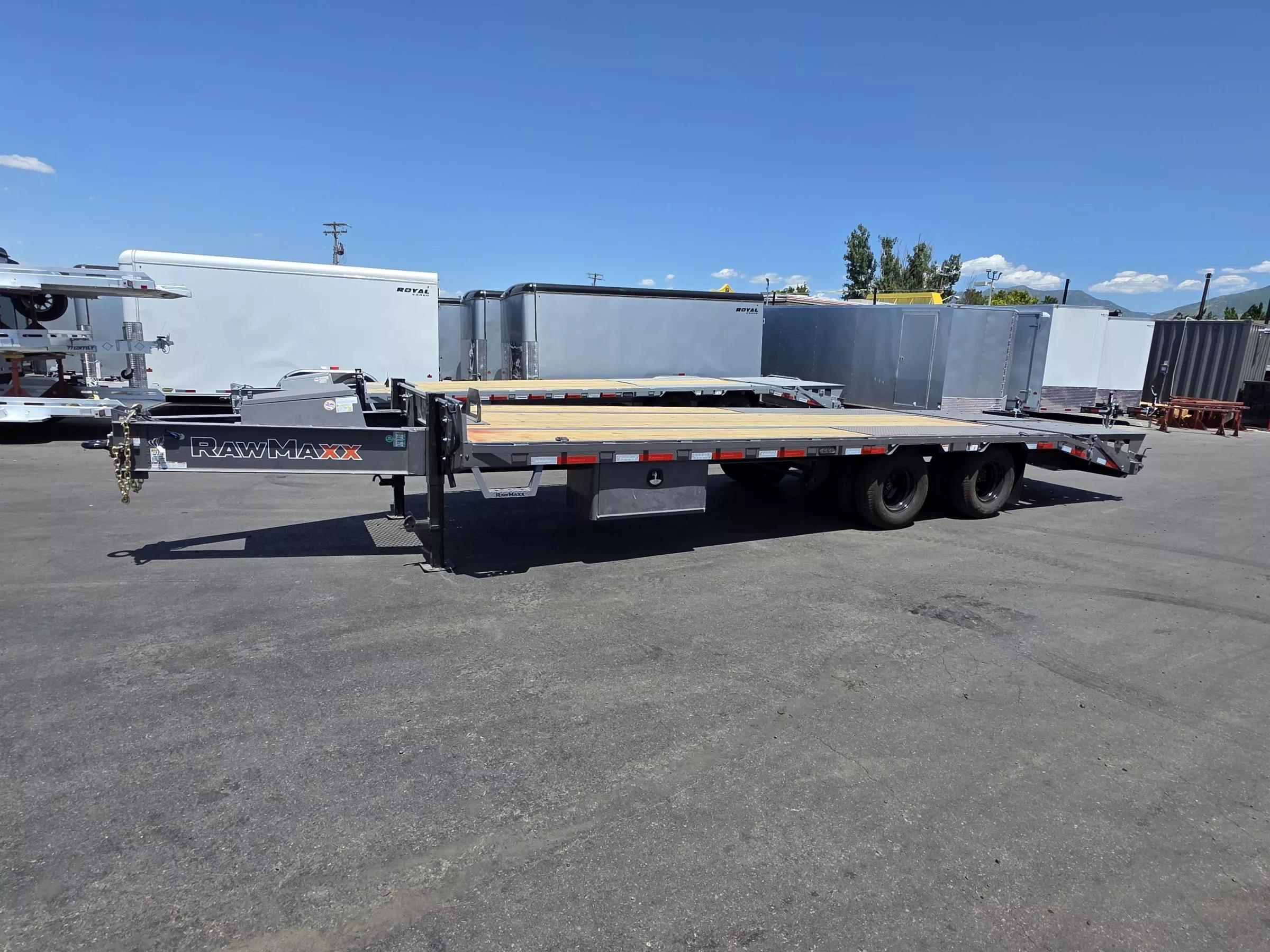 new Equipment / Flatbed Trailers RawMaxx  for sale, in Layton, UT Thumbnail 5