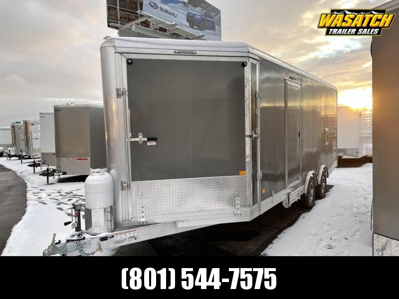 CargoPro 8.5x24 Snowmobile Trailer CargoPro 8.5x24 Snowmobile Trailer