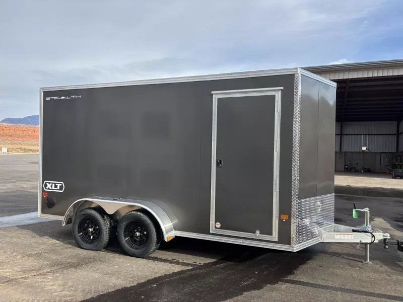 ALCOM 7X14 7K XLT PRO STEALTH Cargo / Enclosed Trailer