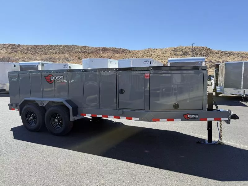 Boss Trailers MT-880 14K MULTI-TANK Fuel Trailer