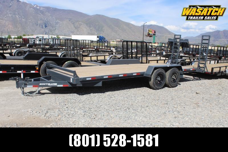 Southland Trailers 7x22 HD Tube Equipment Trailer Southland Trailers 7x22 HD Tube Equipment Trailer