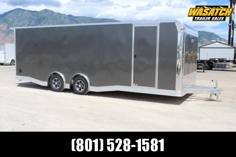 ALCOM 85x24 EzHauler Aluminum Car / Racing Trailer ALCOM 85x24 EzHauler Aluminum Car / Racing Trailer