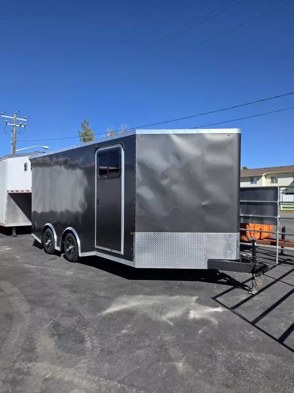 used Cargo (Enclosed) Trailers Charmac Trailers  for sale, in Layton, UT Thumbnail 2