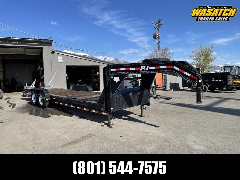 USED - 2018 - PJ 24' - 8" Equipment Tilt (TK) USED - 2018 - PJ 24' - 8" Equipment Tilt (TK)